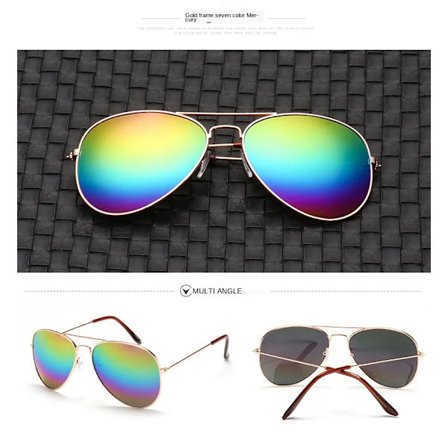 ZEONTAAT Klassiska Aviator Solglasögon Herr Solglasögon Dam Körspegel Man Kvinna Polariserade Solglasögon Oculos De Sol 3025