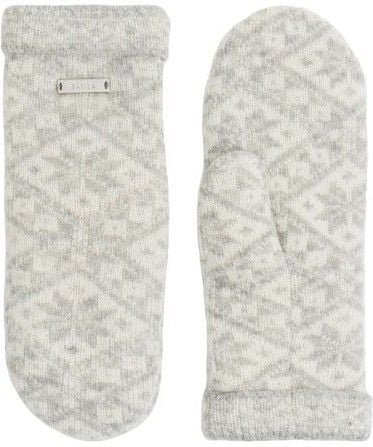 Sätila Of Sweden Sätila Grace Mitten Silver Grey
