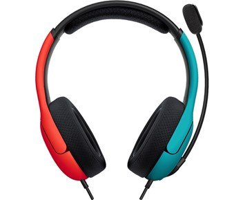 PDP-LVL40 Wired Stereo Headset -Joycon Blue/Red-Kablet headset til Nintendo Switch-Gaming-Nintendo-tilbehør