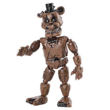 Mareridt FNAF Freddy's Five Nights Actionfigurer - Børnelegetøjs Samling