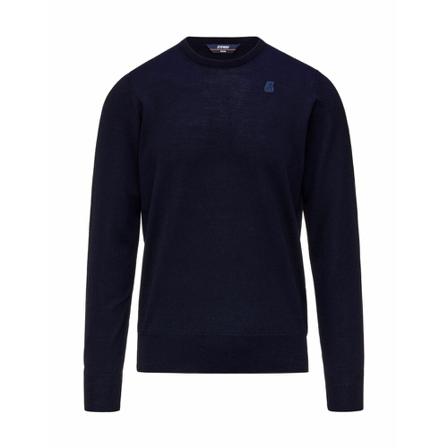 K-Way, Sweatshirt Blauw, Heren, Maat:M