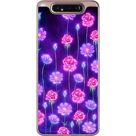 Yhteensopiva Puhelinkuori Samsung Galaxy A80 Bloom Reverie Electric Petals