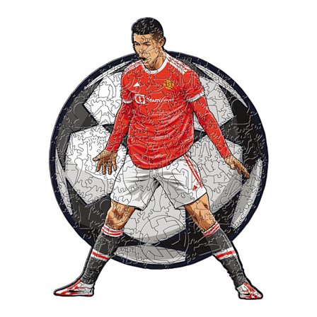 200 Brikker Trepuslespill Cristiano Ronaldo A5