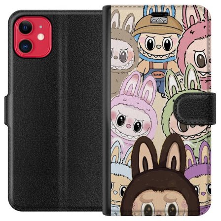 Kompatibelt Plånboksfodral till Apple Apple iPhone 11 The Monster Edition Samlarfigur Anime