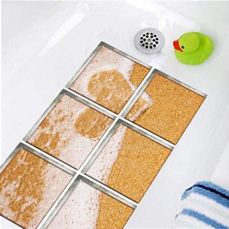 Barnebadekar vanntett og slitesterke baderomsklistremerker