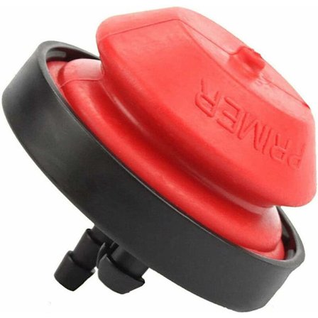 Snöslunga ersättningsdel - Primer Bulb för Craftsman snöslunga - Kompatibel med 570682, 570682A, AV520, HMSK100, HMSK105, HMSK110 - Röd