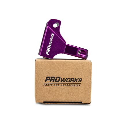 Proworks Gashandtagsblock - Polaris Trail 550 RMK 2000-2003