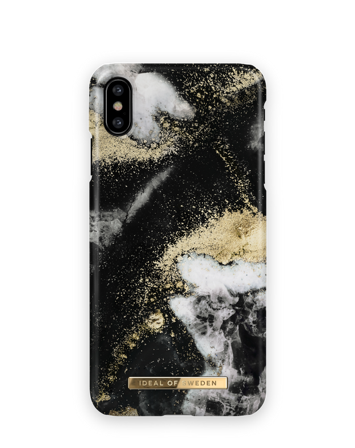 Unisex deksel, Black Galaxy Marble, iDeal of Sweden