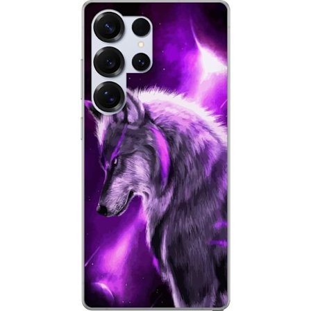 Yhteensopiva Puhelinkuori Samsung Samsung Galaxy S25 Ultra Punainen Susi