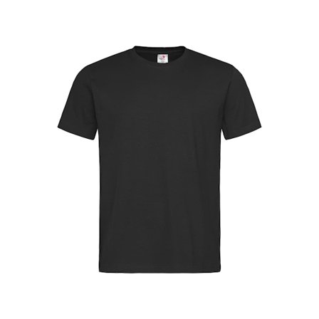 Stedman Herr Comfort T-shirt M Black Opal