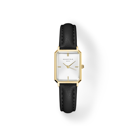 Octagon XS Montre - Or - Noir - Rosefield