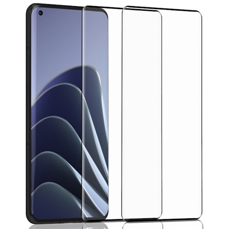 2-Pack ONEPLUS 10 PRO Näytönsuoja - Karkaistu Lasi 9H - Super laatu 3D