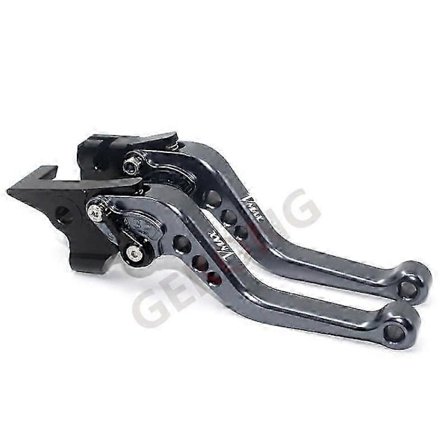 Kompatibel med Yamaha VMAX V-MAX V MAX 1200 1985-2008 Motorcykel Bremse Koblingshåndtag styr Håndtag Greb Håndtag