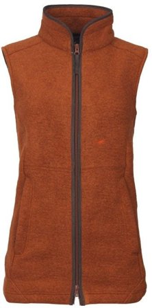 Laksen Pentland Vest Fleece Wool Lava