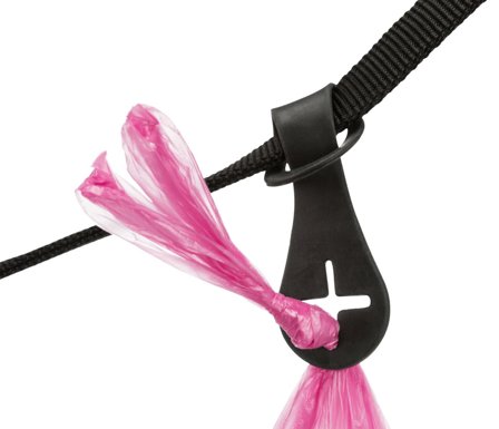 Trixie - Hundeposeholder Silikon Sort - Hundeposer, Godbitveske, Hundegodbiter, Leketøy for utelek på Doggie.no