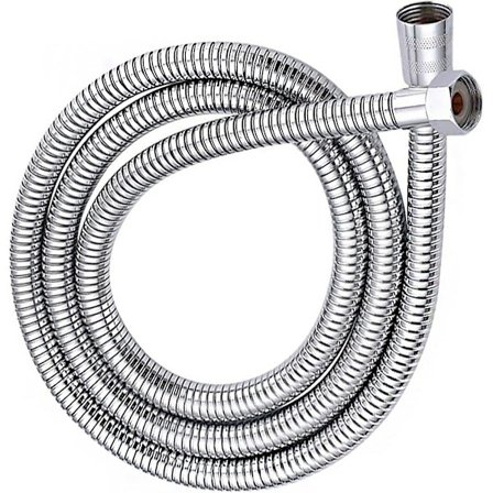 Dusj Slange 250 Cm Rustfritt Stål Fleksibel Universal Anti-vri Dusj Slange 2.5m Dusj Slange Universal Dusj Kabel 2.5 Meter Dusj Slanger