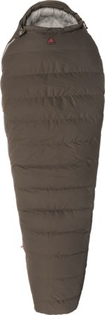 Robens Serac 600 down sleeping bags Brown RIGHT ZIP