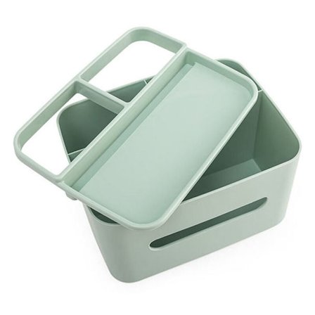 Monitoiminen nenäliina-säilytyslaatikko Nenäliinateline Koti Olohuone Ruokailuhuone Pöytä Kaukosäätimen säilytys