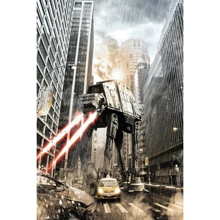 Star Wars - Manhattan, AT-AT