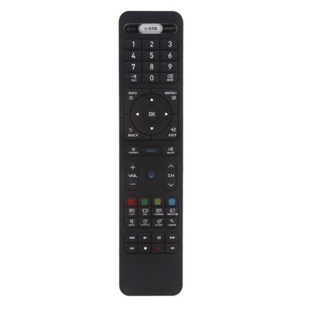 Fjernbetjening til FORMULER 02F9 TV Set-top Box