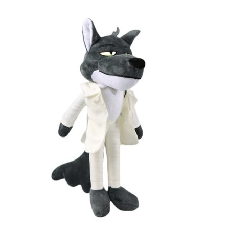 IC De Onde Guttene Plysjdyr -1 Mr Wolf 40CM