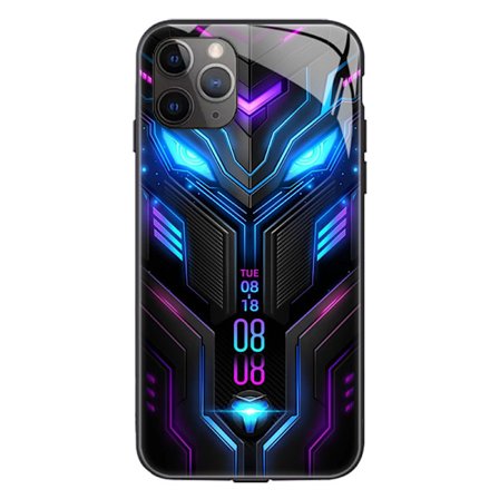 Lämplig för iPhone-mobilskal, mobilskal med belysta lampor, personliga och coola anti-dropp iPhone-mobilskal Typ 3