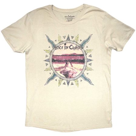 Alice In Chains Unisex Vuxen Dirt Back Print T-Shirt XXL Sand