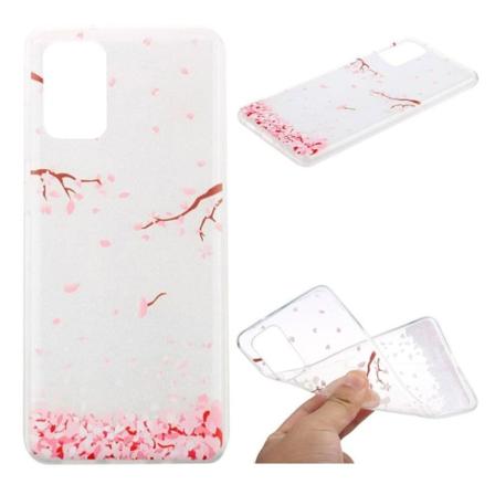 Deco Samsung Galaxy S20 Plus cover - Faldende Blade Pink
