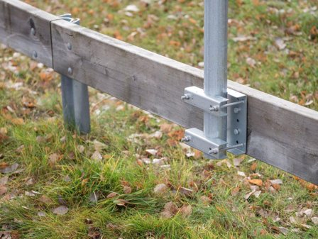 Next Green Steel tube bracket beam and