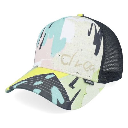 Djinns - Multi trucker Keps - Hft Cap Aloha `70 Multi Shilf Trucker @ Hatstore