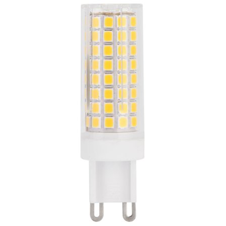 G9 LED Corn -lamppu 1000LM 102 LEDiä Himmennettävä keraaminen pohja 12W viileä valkoinen 220V kotiin kattokruunuun kattovalaisimeen