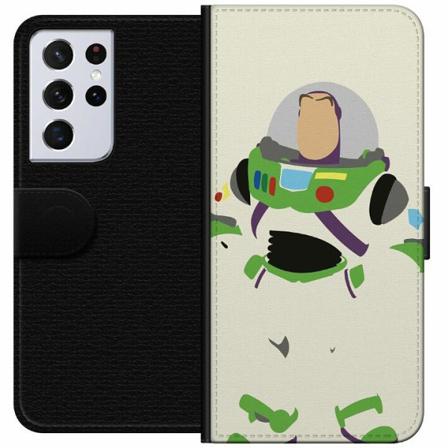 Samsung Galaxy S21 Ultra 5g Plånboksfodral Toy Story - Buzz L