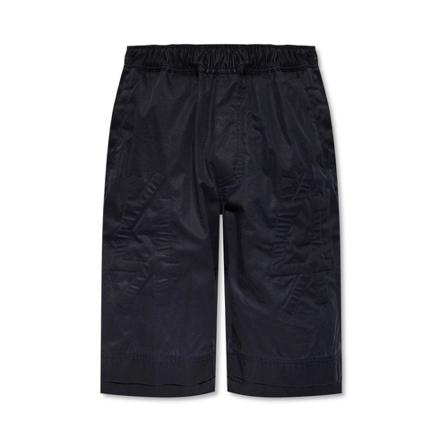 44 Label Group, Shorts with logo Zwart, Heren, Maat:XL