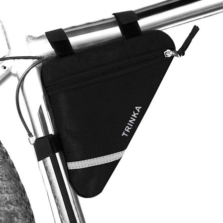 Ensiluokkainen polkupyörän kolmiolaukku, pyörän runkokolmiolaukku, pyörän etuosa