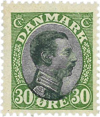 Danmark 1918 - AFA 103 - Postfrisk