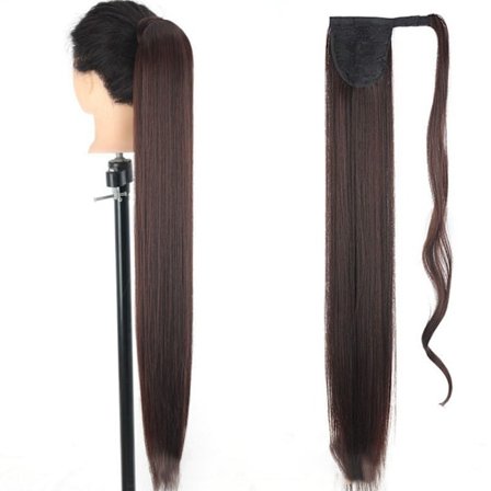 Kääri poninhännälle synteettiset hiustenpidennykset STYLE 3 STYLE 3