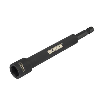 Ironside 201948 Top 1/4" bitmontering, 110 mm Nøglebredde: 10 mm, Håndværktøj