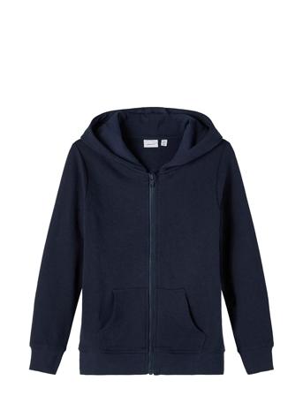 Nkmnesweat Card W Hood Bru Noos Navy Name It