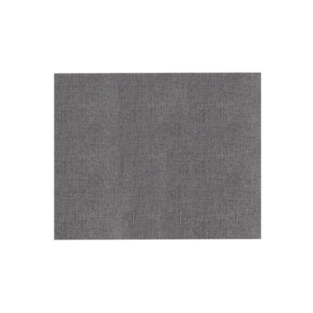 Sängynpäädy sohvalle LANDE 90x200cm, harmaa