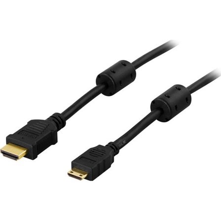 Deltaco HDMI-1036 - HDMI-kabel med Ethernet - 3 m