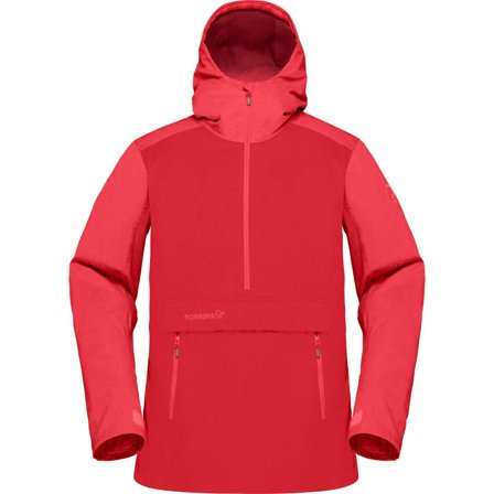 Norrøna Women's Svalbard Cotton Anorak (2019) Women unlined jacket Red S