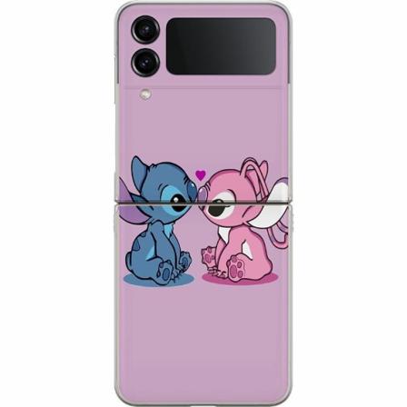 Samsung Galaxy Z Flip4 Premium Skal Lilo And Stitch