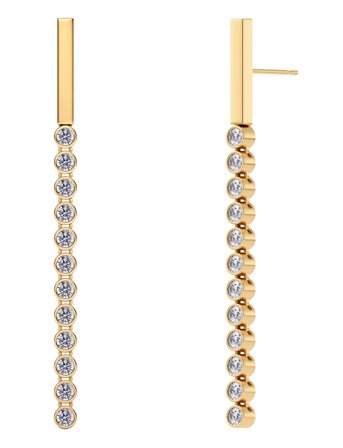 Edblad | Twiggy Earrings | ONE SIZE