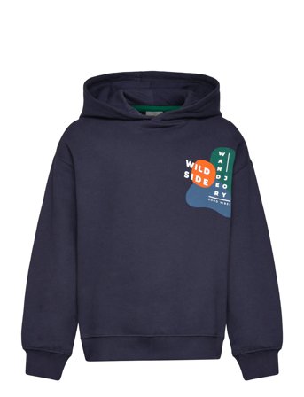 Tnparvelo Os Hoodie Navy The New