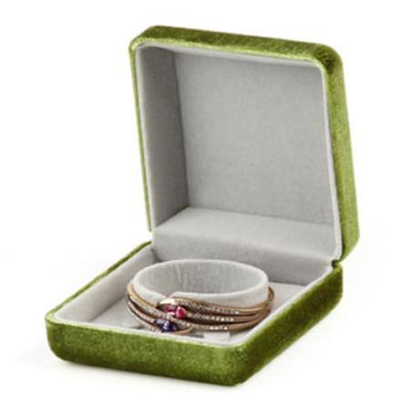 Bärbar smyckesförvaringslåda Kompakt och lätt design för vardagsrummet i sovrummet bracelet box