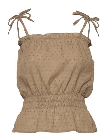 Cinny Top Cotton Brown Noella