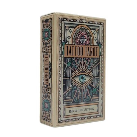 Tatuering Oracle Tarot Card Oracle Cards Spådomskort