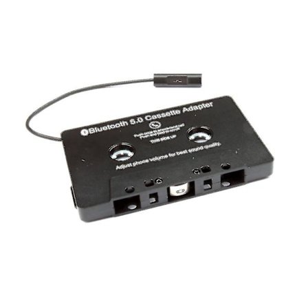 Julebil Bluetooth Kassette Til Aux Modtager, Kassetteafspiller Skrivebord Bluetooth 5.0 Aux Adapter