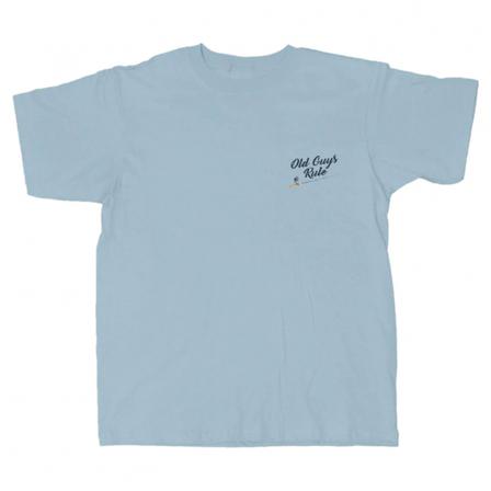 Old Guys Rule Reel Life Light Blue - XL