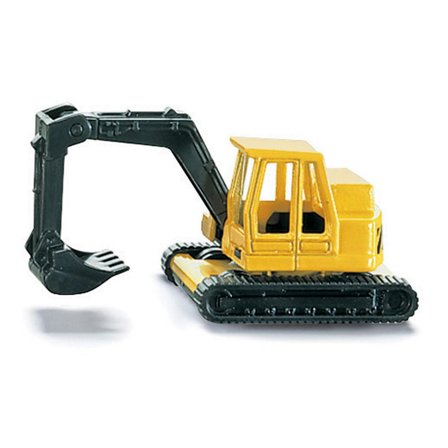 SIKU Grävmaskin 8 cm - Lyreco - Skola och förskola - Lekmaterial - Leksaksbilar